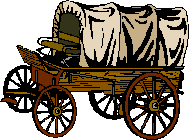 Covered Wagon Graphic